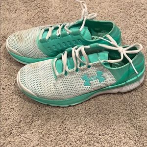 Under Armour Teal Sneakers